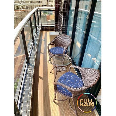 Landscape Flat Charmoso Condominio Na Beira Mar فورتاليز المظهر الخارجي الصورة