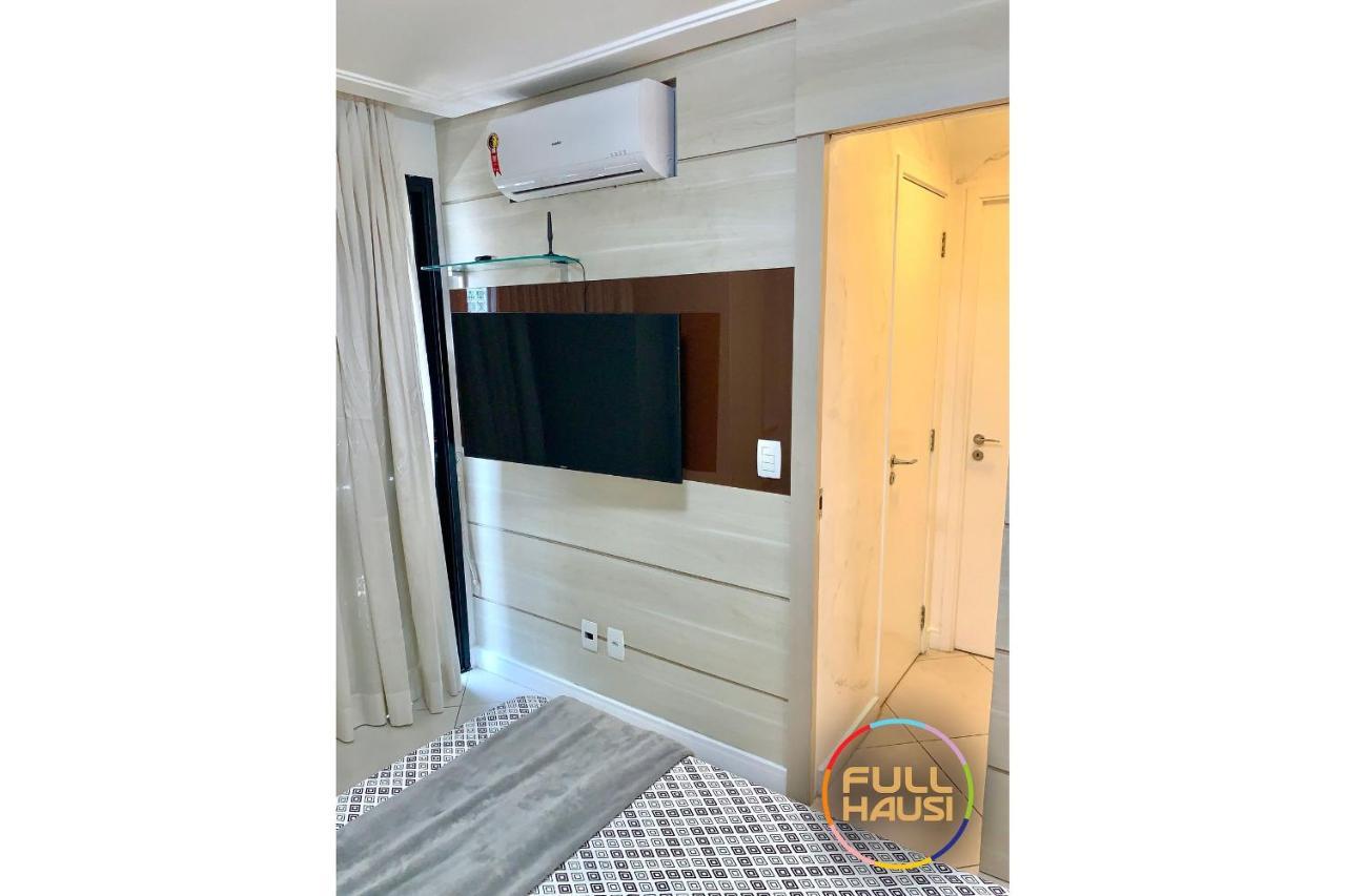 Landscape Flat Charmoso Condominio Na Beira Mar فورتاليز المظهر الخارجي الصورة
