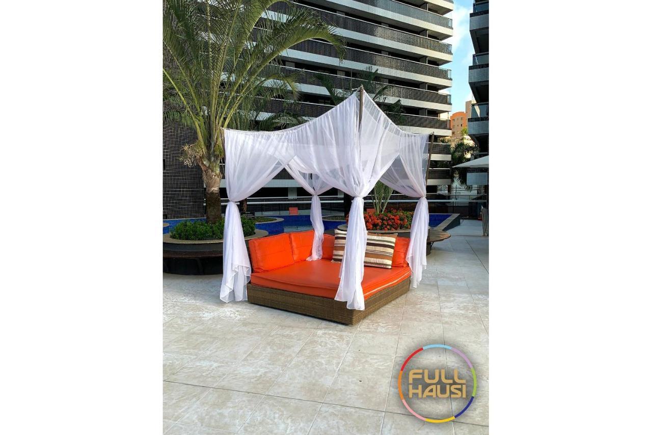 Landscape Flat Charmoso Condominio Na Beira Mar فورتاليز المظهر الخارجي الصورة