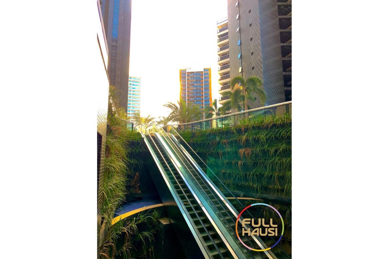 Landscape Flat Charmoso Condominio Na Beira Mar فورتاليز المظهر الخارجي الصورة