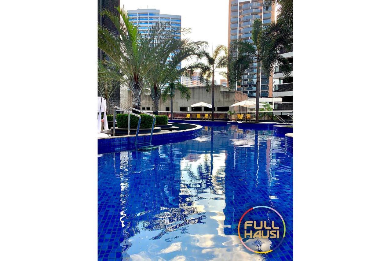 Landscape Flat Charmoso Condominio Na Beira Mar فورتاليز المظهر الخارجي الصورة