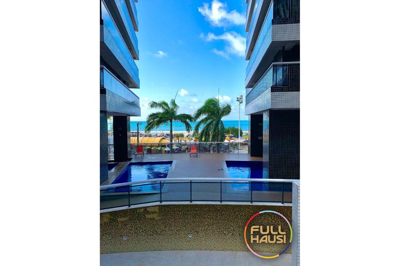 Landscape Flat Charmoso Condominio Na Beira Mar فورتاليز المظهر الخارجي الصورة