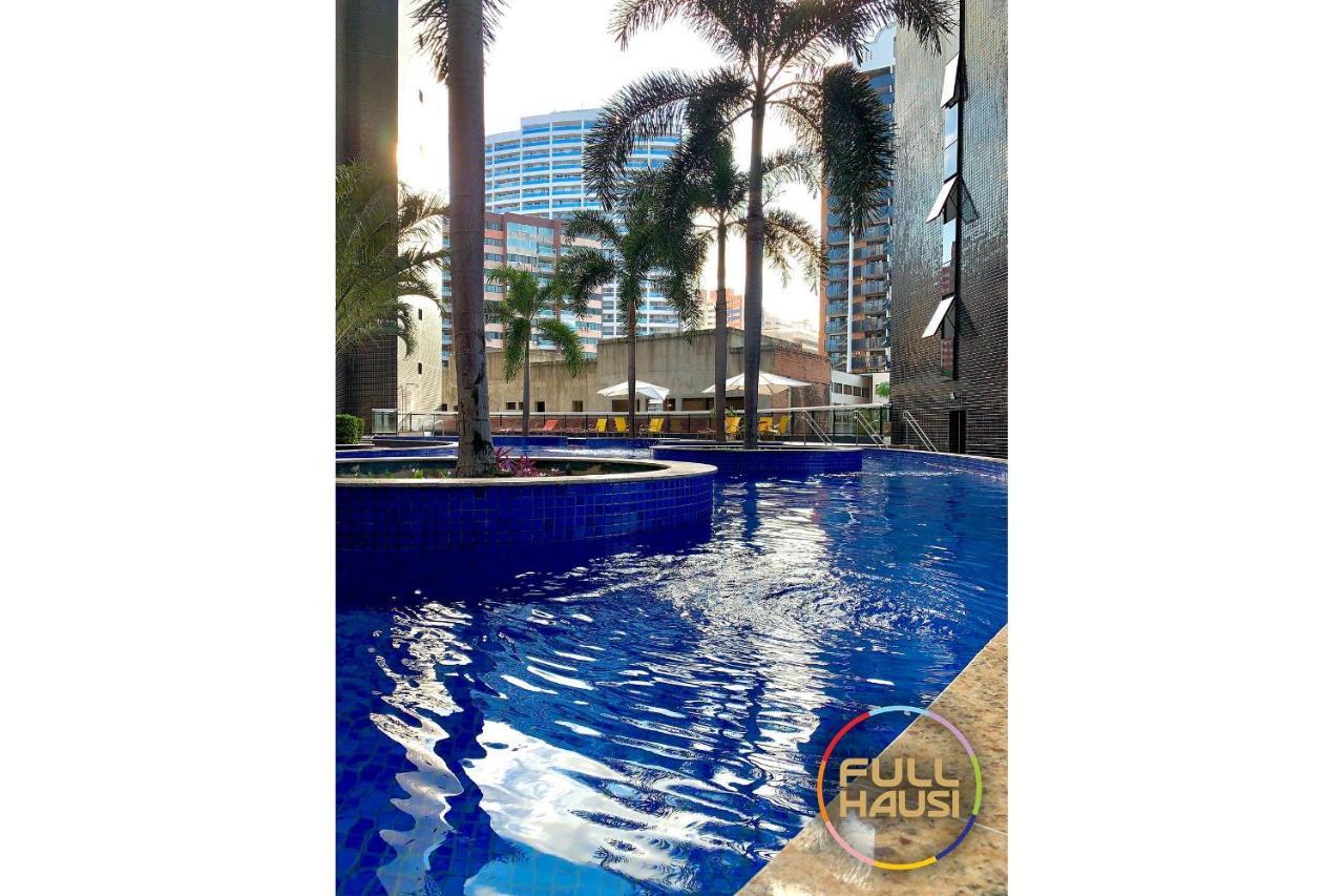 Landscape Flat Charmoso Condominio Na Beira Mar فورتاليز المظهر الخارجي الصورة