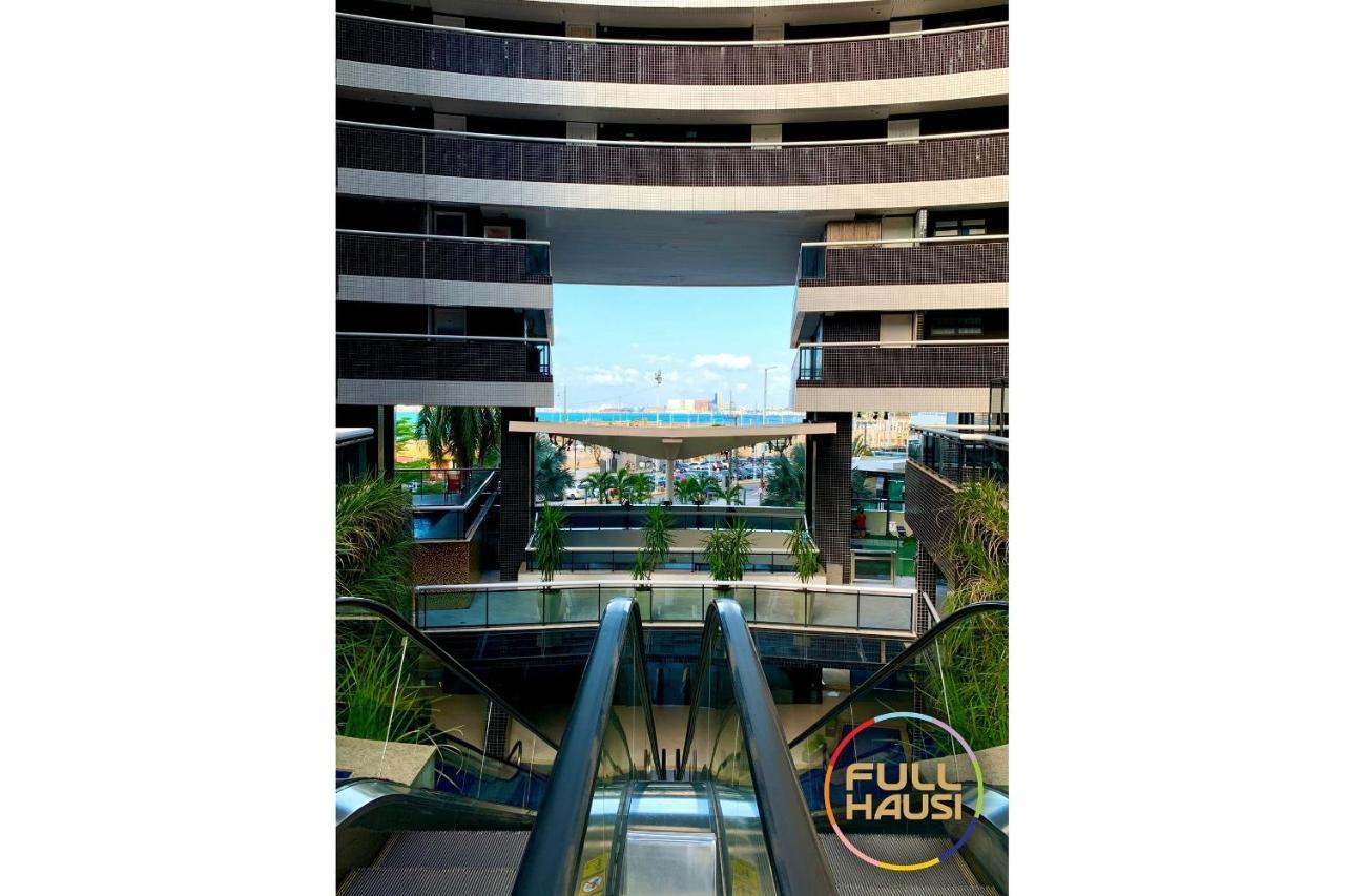 Landscape Flat Charmoso Condominio Na Beira Mar فورتاليز المظهر الخارجي الصورة