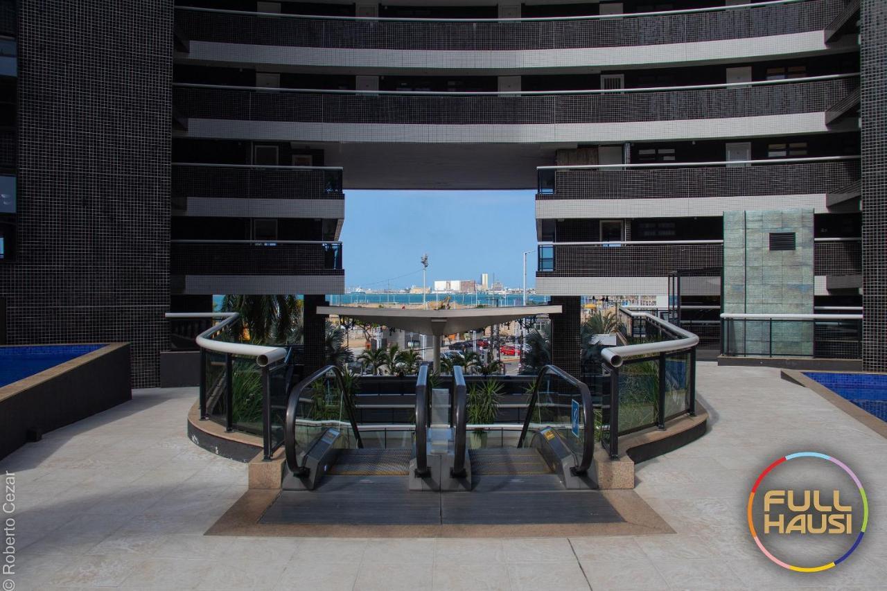 Landscape Flat Charmoso Condominio Na Beira Mar فورتاليز المظهر الخارجي الصورة