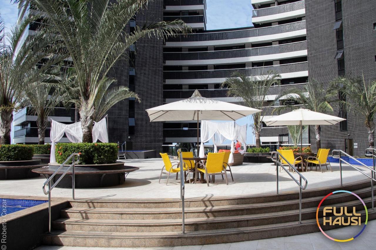 Landscape Flat Charmoso Condominio Na Beira Mar فورتاليز المظهر الخارجي الصورة