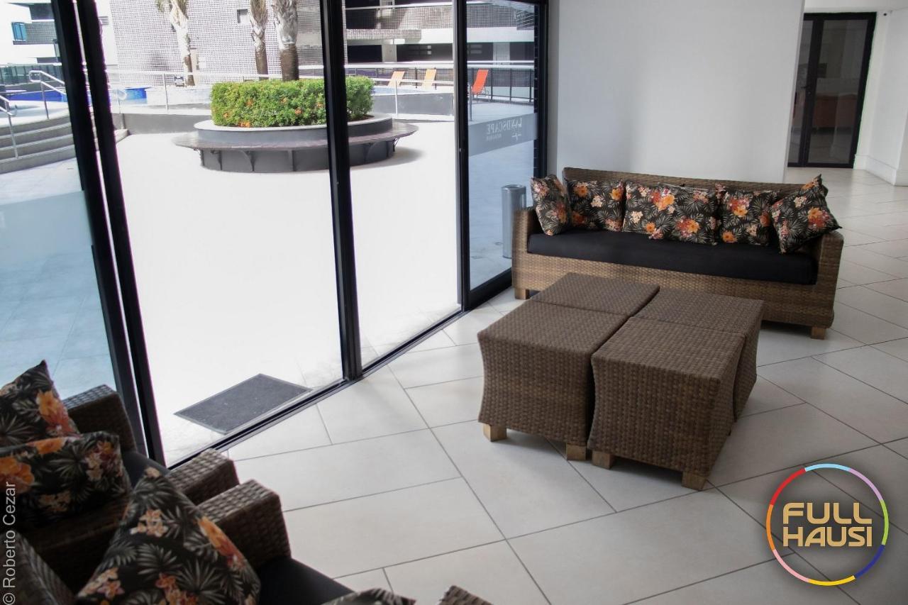 Landscape Flat Charmoso Condominio Na Beira Mar فورتاليز المظهر الخارجي الصورة